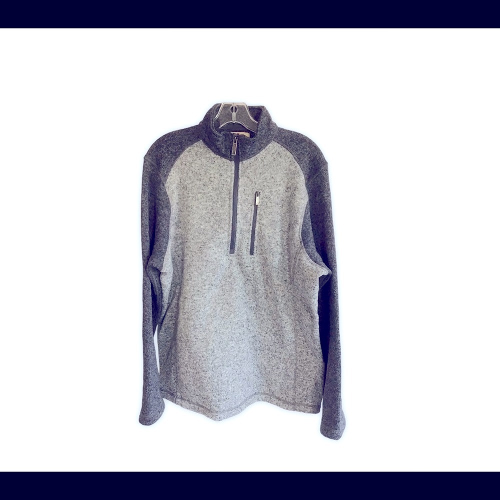 Woolrich Fleece Pullover Sz L EUC